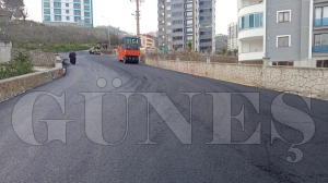 Fatsanın en uzun dolmuş hattı sıcak asfalta kavuşuyor